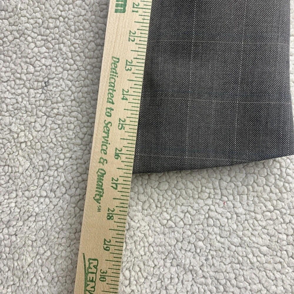Warren Sewell Blazer Mens 44L ‎ Gray Plaid Vintage Sears-Roebuck Sport USA Made